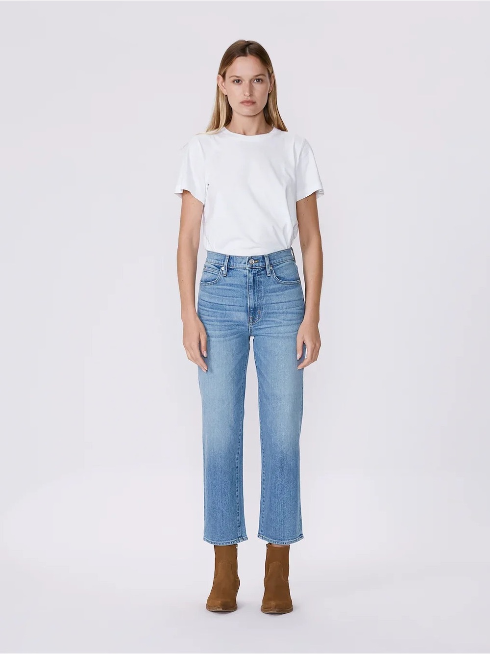 Slvrlake denim - London crop in love matters